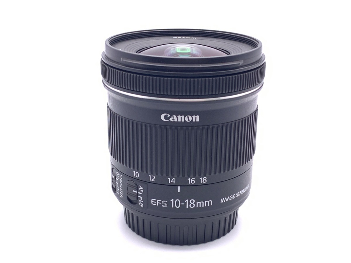 美品【Canon EF-S 10-18mm IS STM】 EFレンズ 安心保障 EFレンズ キヤノン 超広角レンズ Canon EF-S 10-18mm IS STM 中古 保証