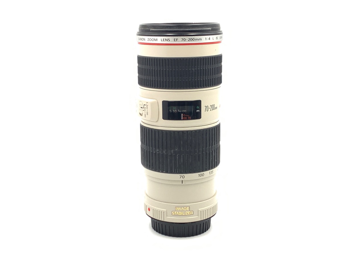 【中古】(キヤノン) Canon EF70-200/4L USM 中古】キヤノン EF70-200mm F4L IS USM｜｜カメラのキタムラネットショップ