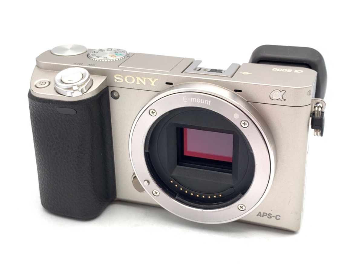 中古】ソニー α6000 ボディ シルバー [ILCE-6000 S] 在庫一覧｜カメラ