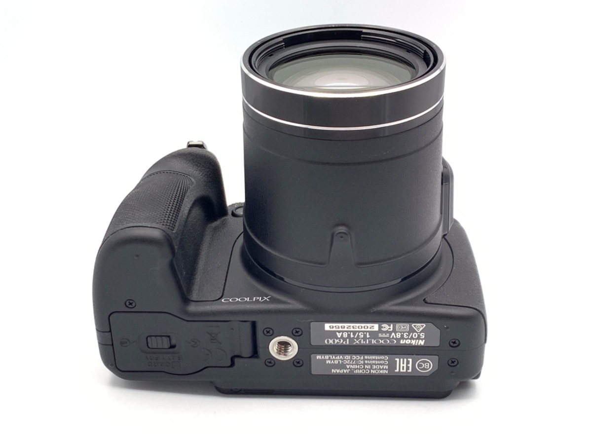COOLPIX P600 ブラック【1605万画素】