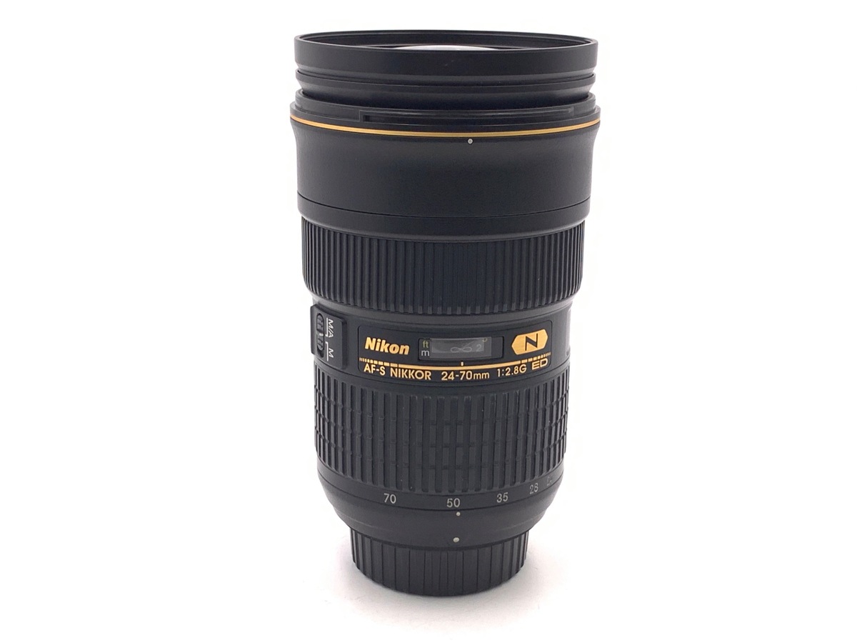 AF-S NIKKOR 24-70mm f/2.8G ED 中古価格比較 - 価格.com