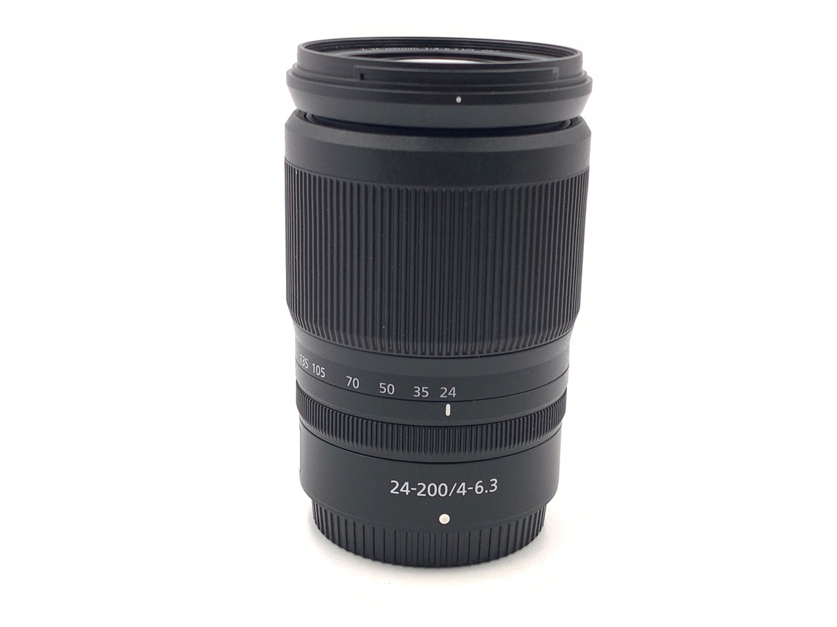 中古】ニコン NIKKOR Z 24-200mm f4-6.3VR 在庫一覧｜カメラのキタムラ
