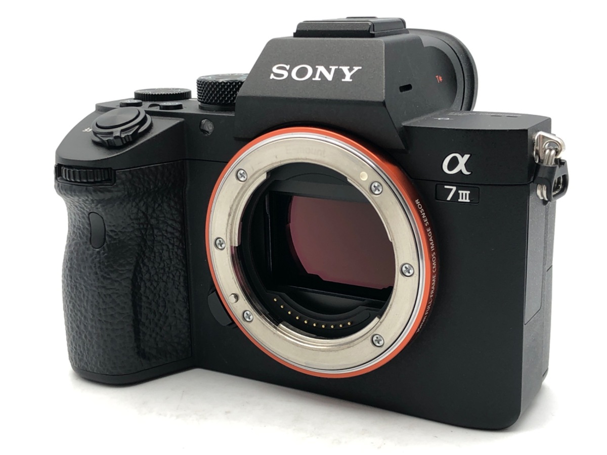 中古：B(並品)】ソニー α7III ボディ [ILCE-7M3] | 2441440041921