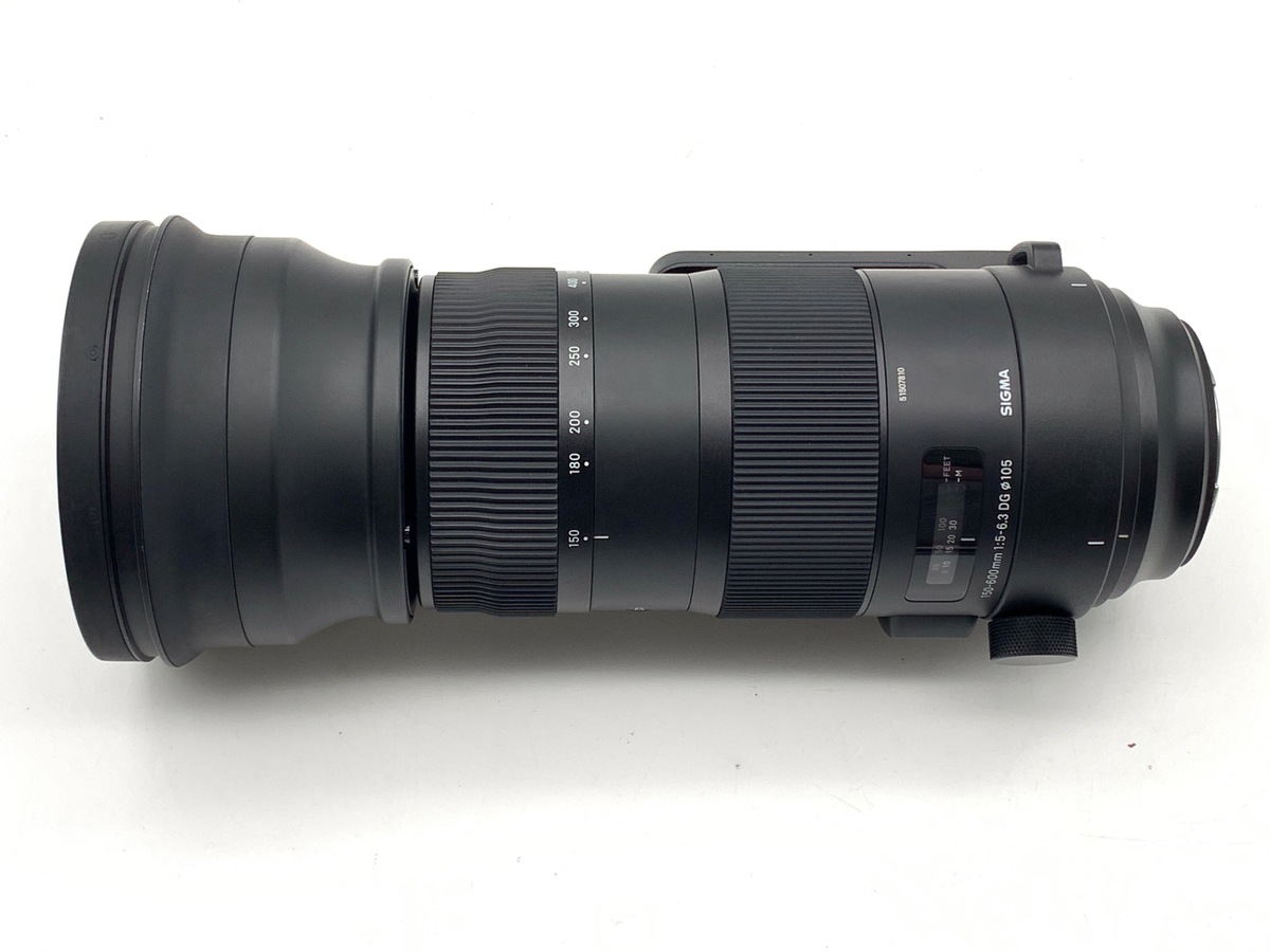 中古】シグマ 150-600mm F5-6.3 DG OS HSM Sports キヤノンEF用 在庫