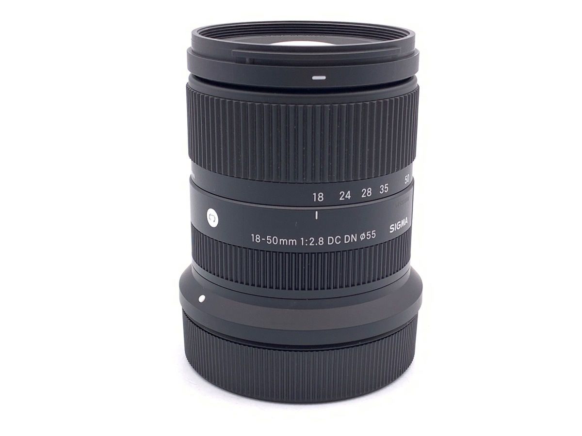 中古】シグマ 18-50mm F2.8 DC DN Contemporary キヤノンRF用 在庫一覧