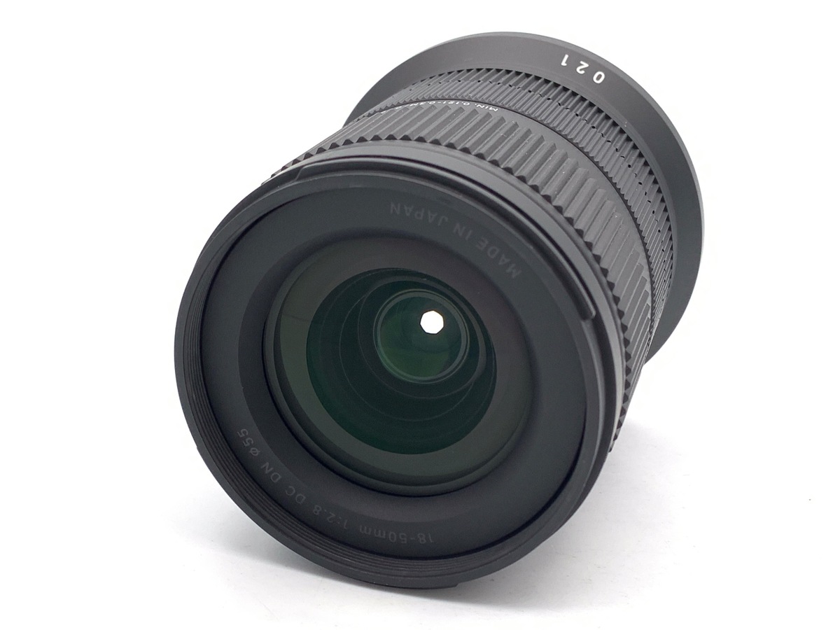 中古】シグマ 18-50mm F2.8 DC DN Contemporary キヤノンRF用
