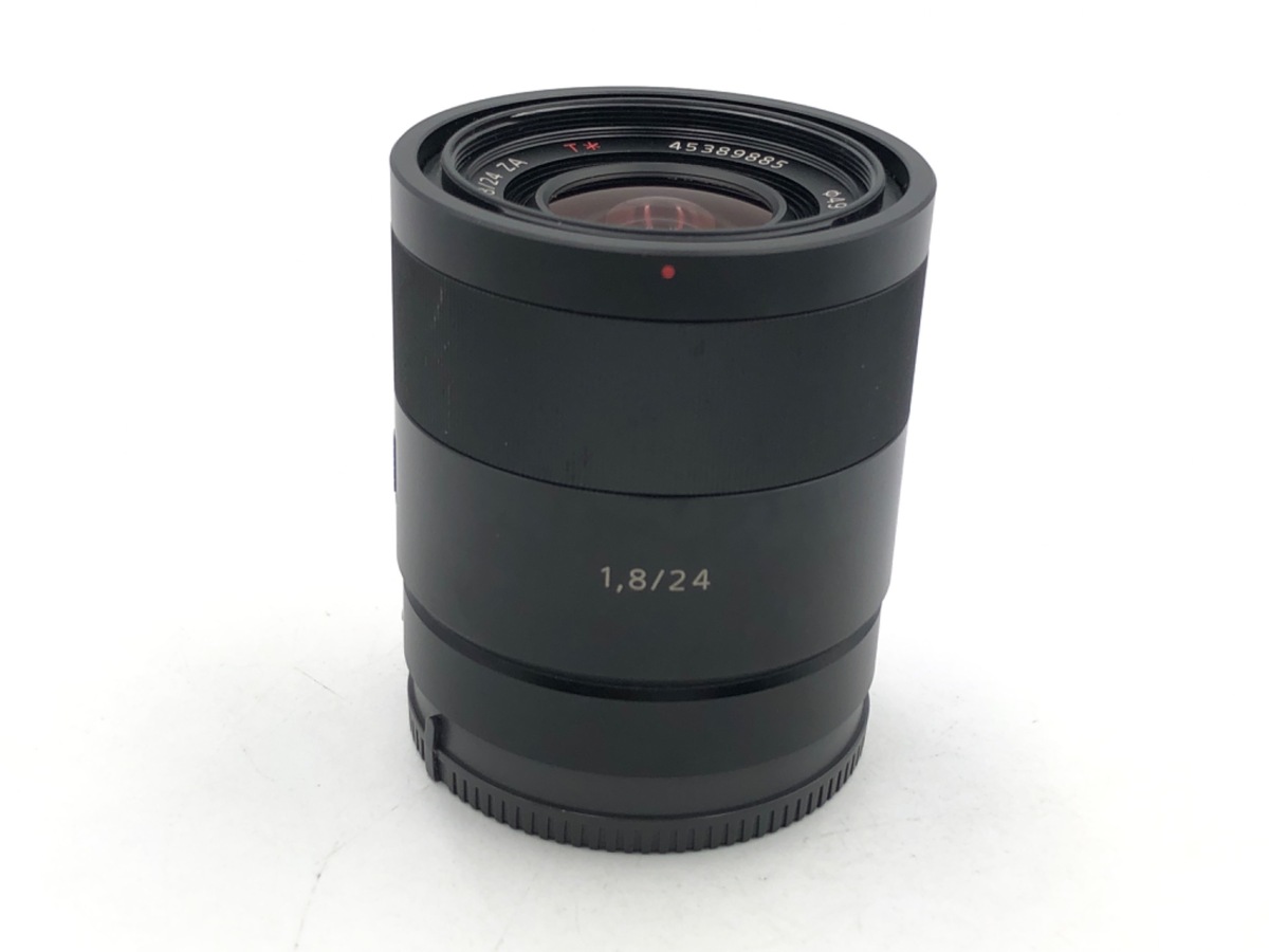 中古】ソニー Sonnar T* E 24mm F1.8 ZA SEL24F18Z 在庫一覧｜カメラの