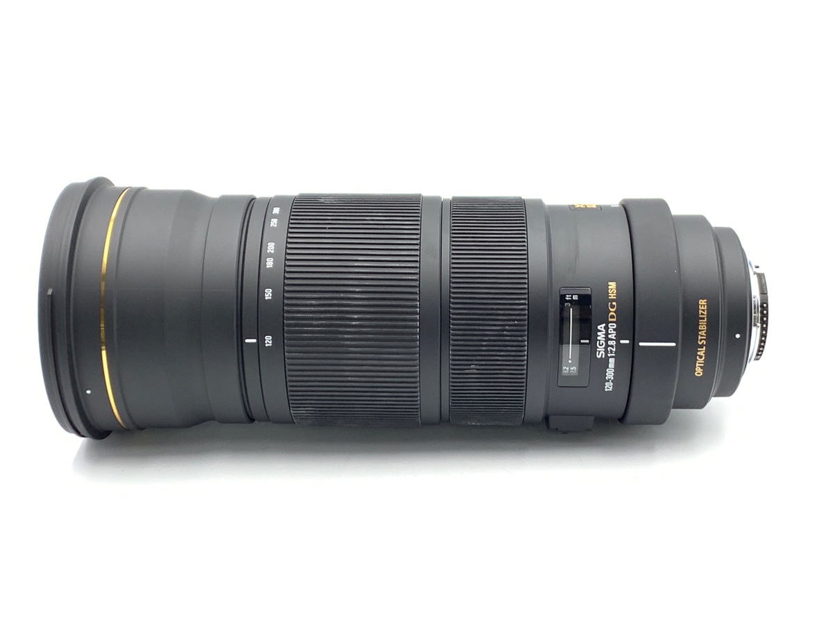 中古】シグマ APO 120-300mm F2.8 EX DG OS HSM ニコン用｜｜カメラの