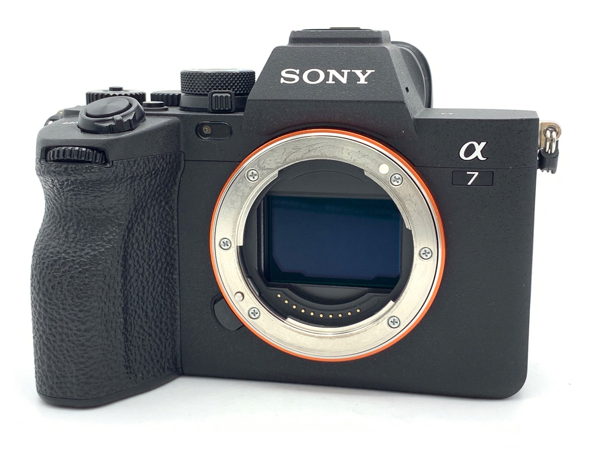 α7 IV ILCE-7M4 ボディ 中古価格比較 - 価格.com