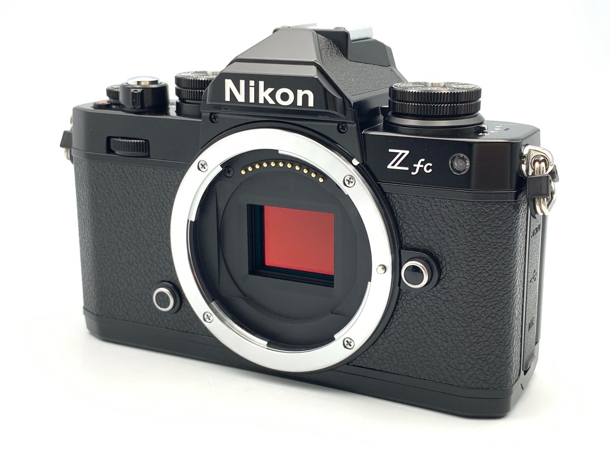 ⭐︎タイムセール⭐︎Nikon Zfc ブラックボディ レンズ NIKKOR 中古】ニコン Zfc ボディ ブラック 在庫一覧｜カメラのキタムラ