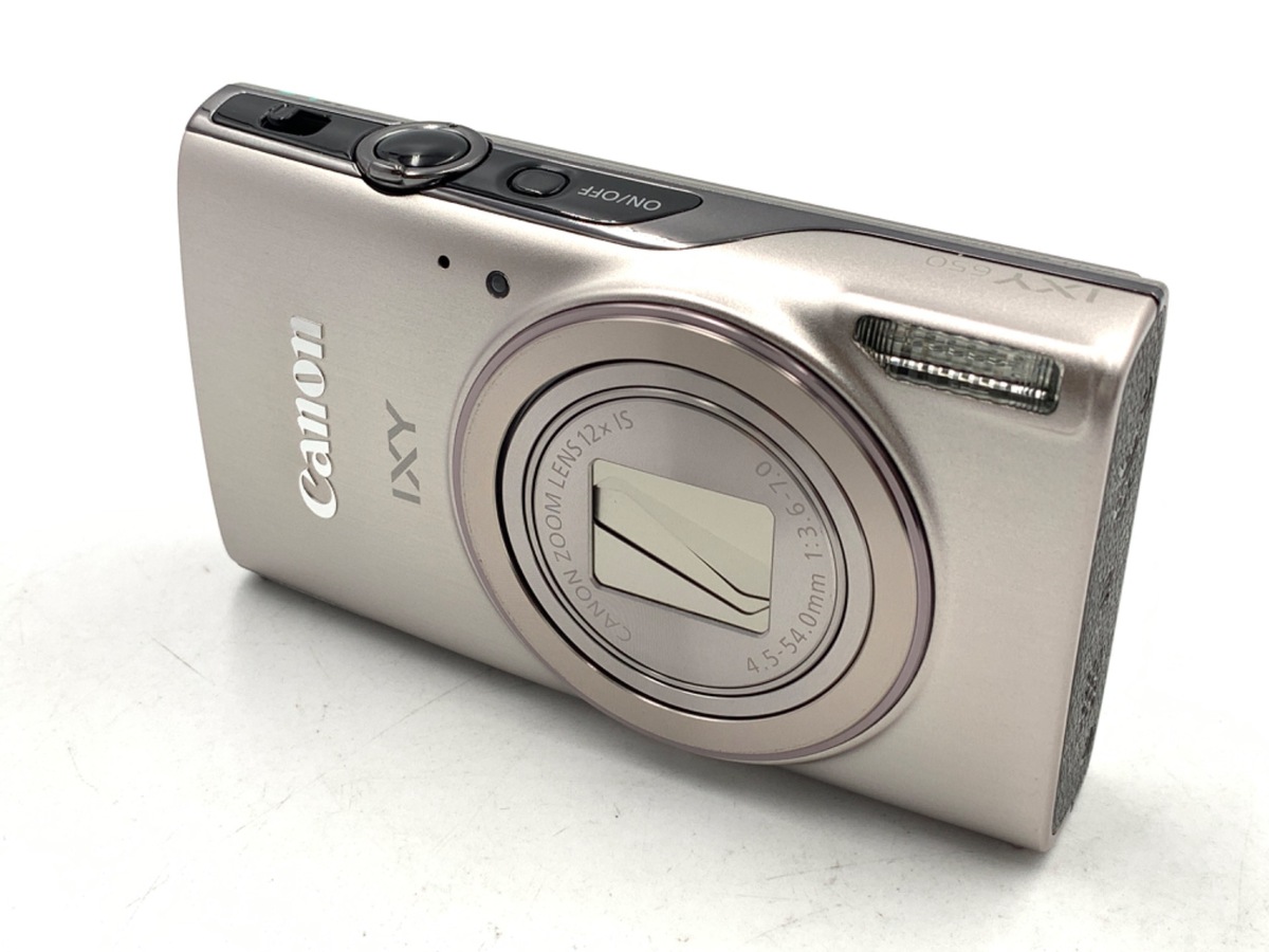 中古：AA(新品同様)】キヤノン IXY 650 シルバー | 2446060083665