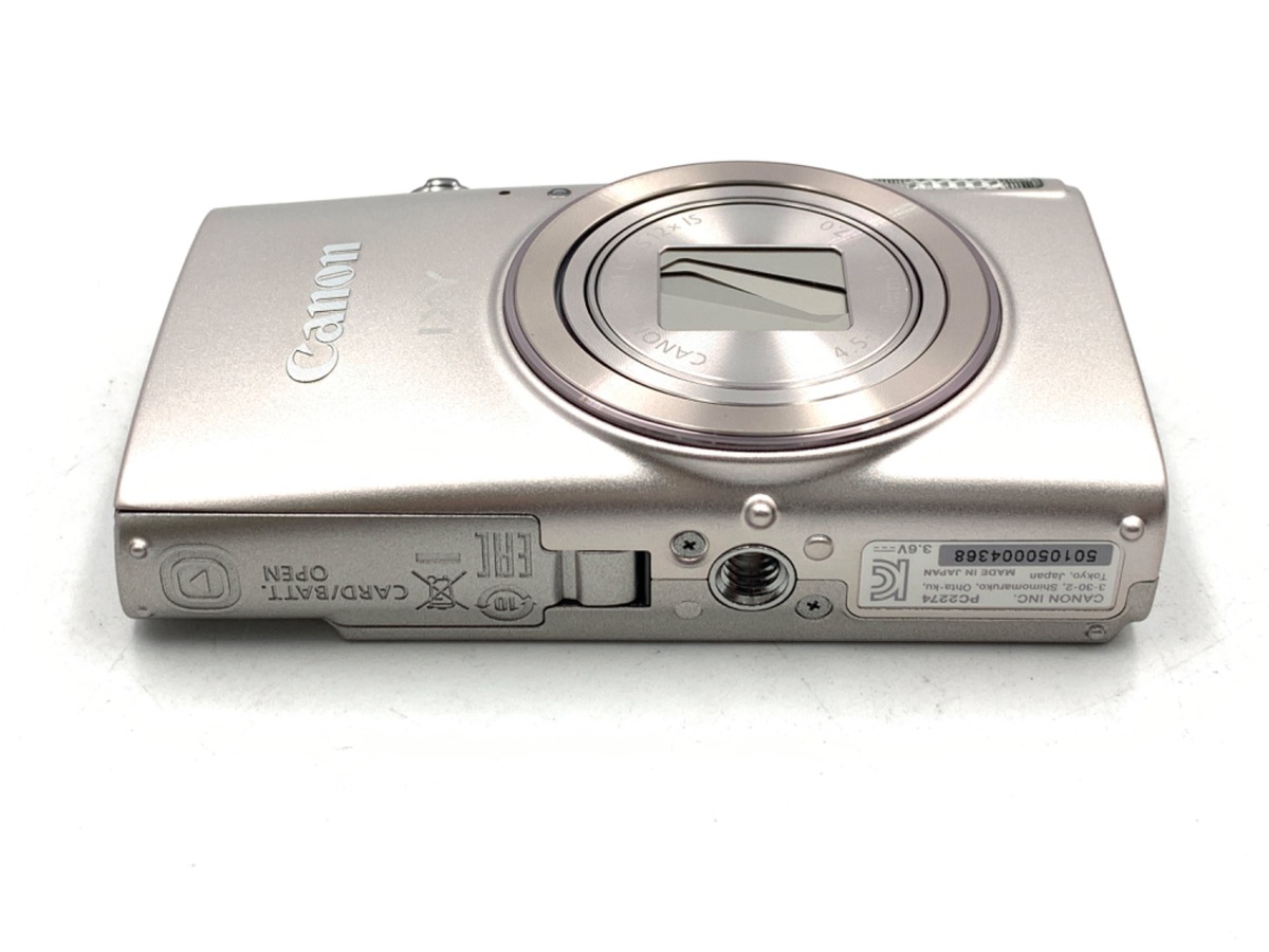 中古：AA(新品同様)】キヤノン IXY 650 シルバー | 2446060083665
