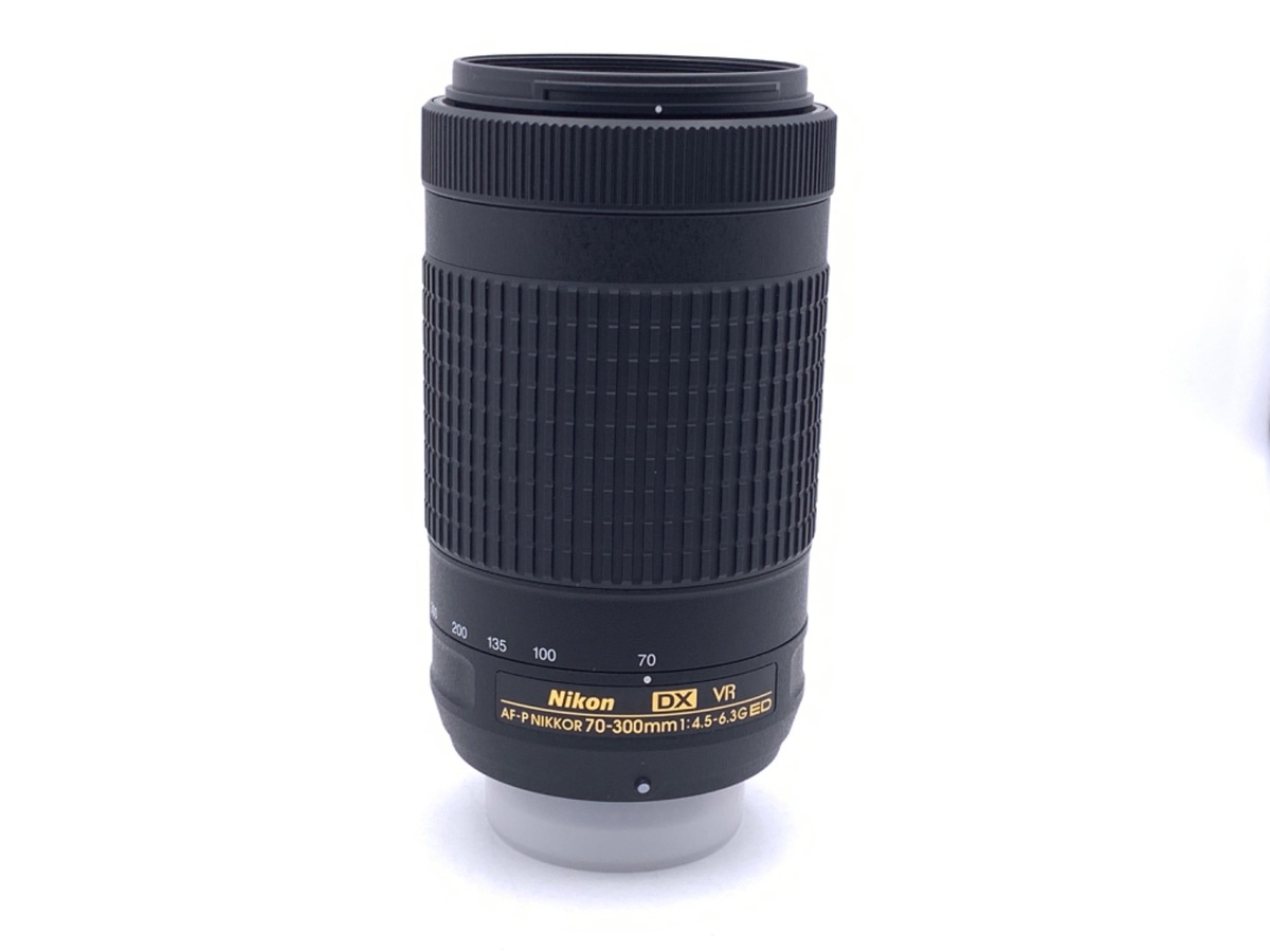 中古】ニコン AF-P DX NIKKOR 70-300mm f/4.5-6.3G ED VR 在庫一覧