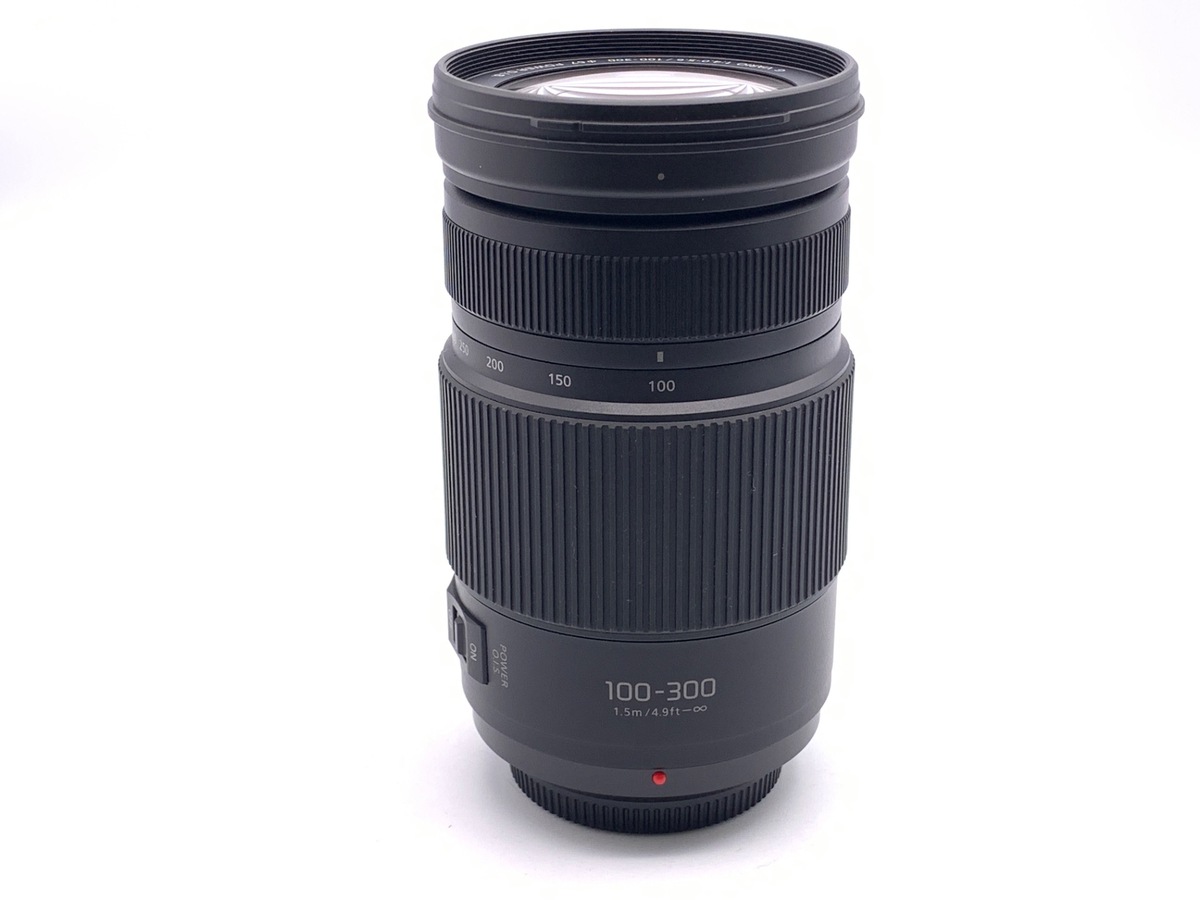 中古】パナソニック LUMIX G VARIO 100-300mm F4.0-5.6 II POWER