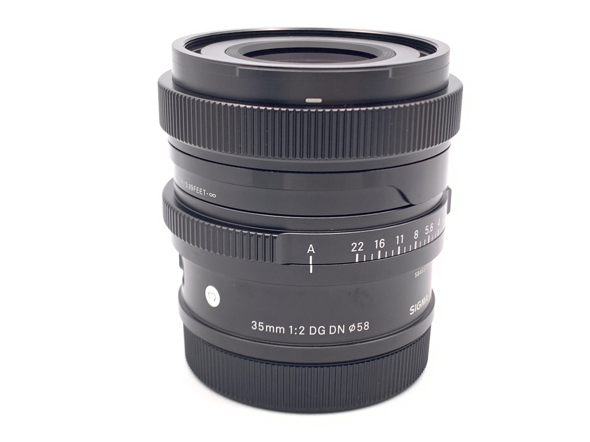 中古】シグマ 35mm F2 DG DN Contemporary ライカL用 在庫一覧｜カメラ