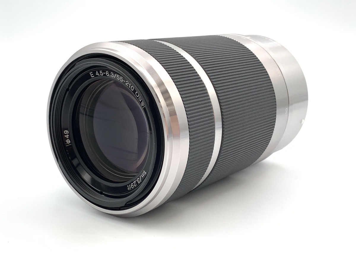 �\�j�[ E 55-210mm F4.5-6.3 OSS [SEL55210S] �V���o�[