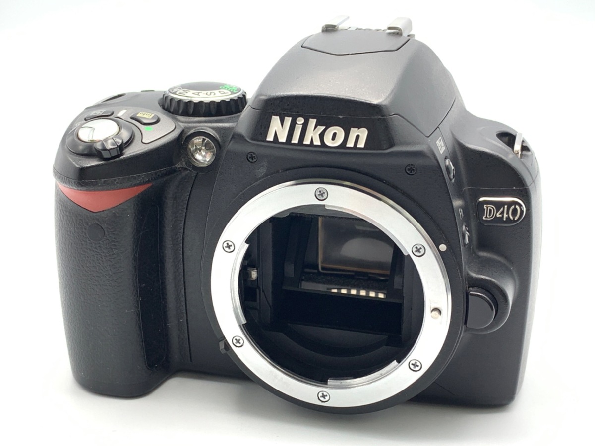 中古】ニコン D40 ブラックボディ 在庫一覧｜カメラのキタムラ