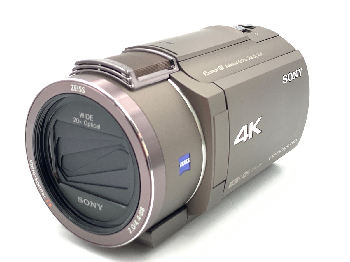中古：A(美品)】ソニー デジタル4Kビデオカメラレコーダー FDR-AX45A 