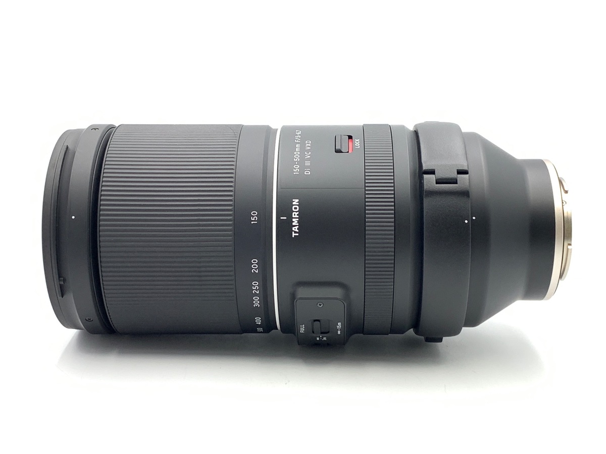 中古】タムロン 150-500mm F5-6.7 Di III VC VXD ソニーEマウント用