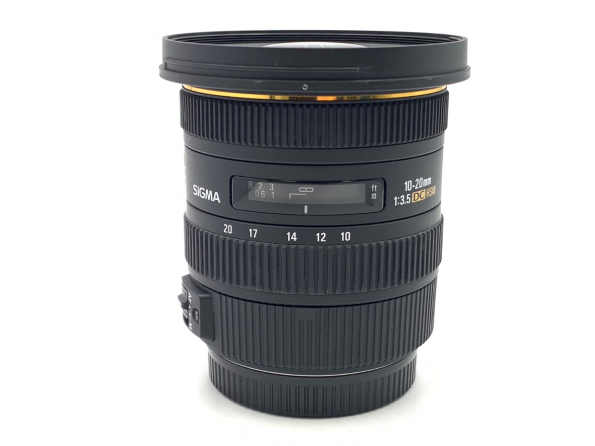 中古】シグマ 10-20mm F3.5 EX DC HSM キヤノン用 在庫一覧｜カメラの