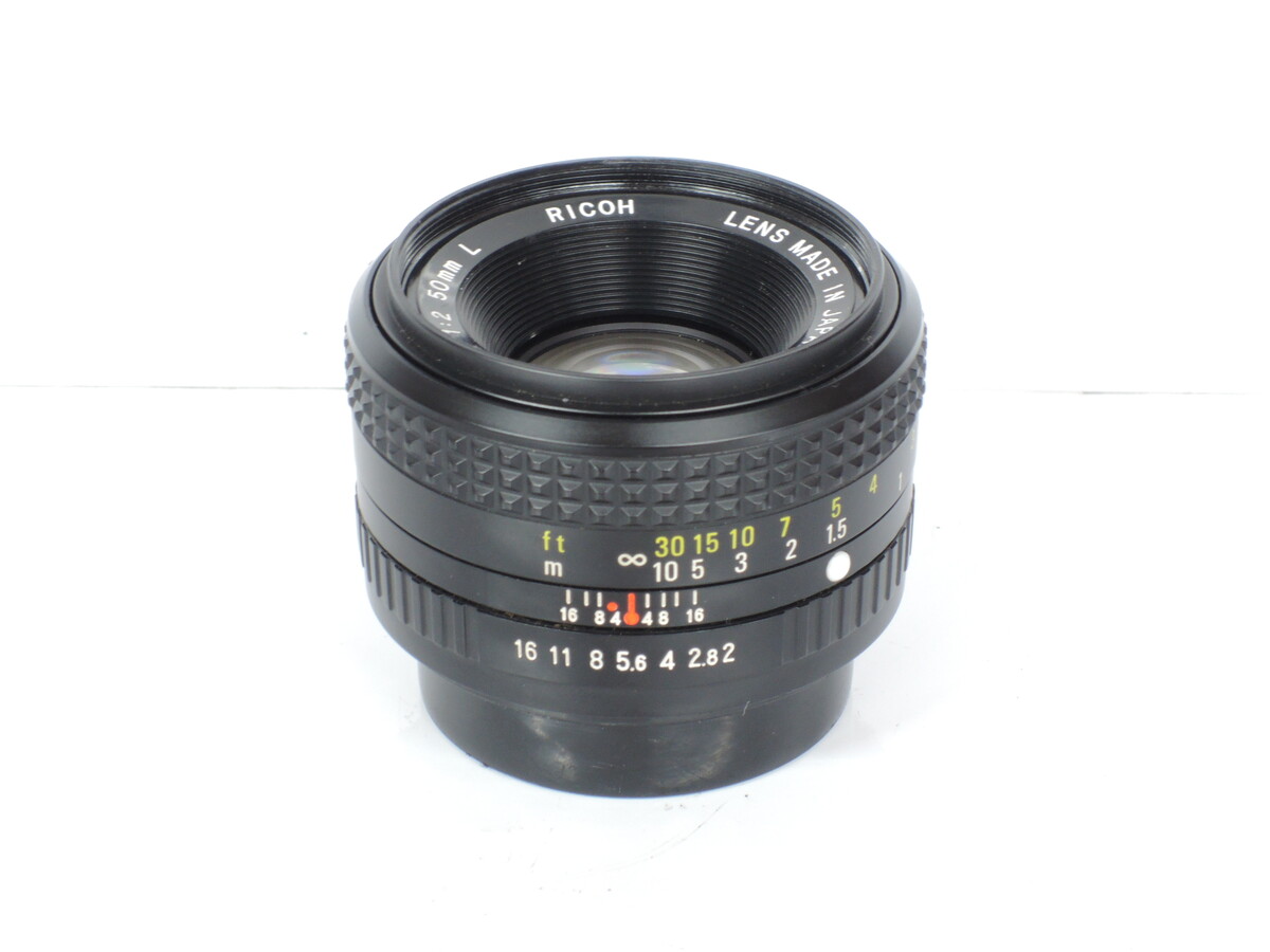 中古】リコー XR リケノン 50mm F2 L 在庫一覧｜カメラのキタムラ