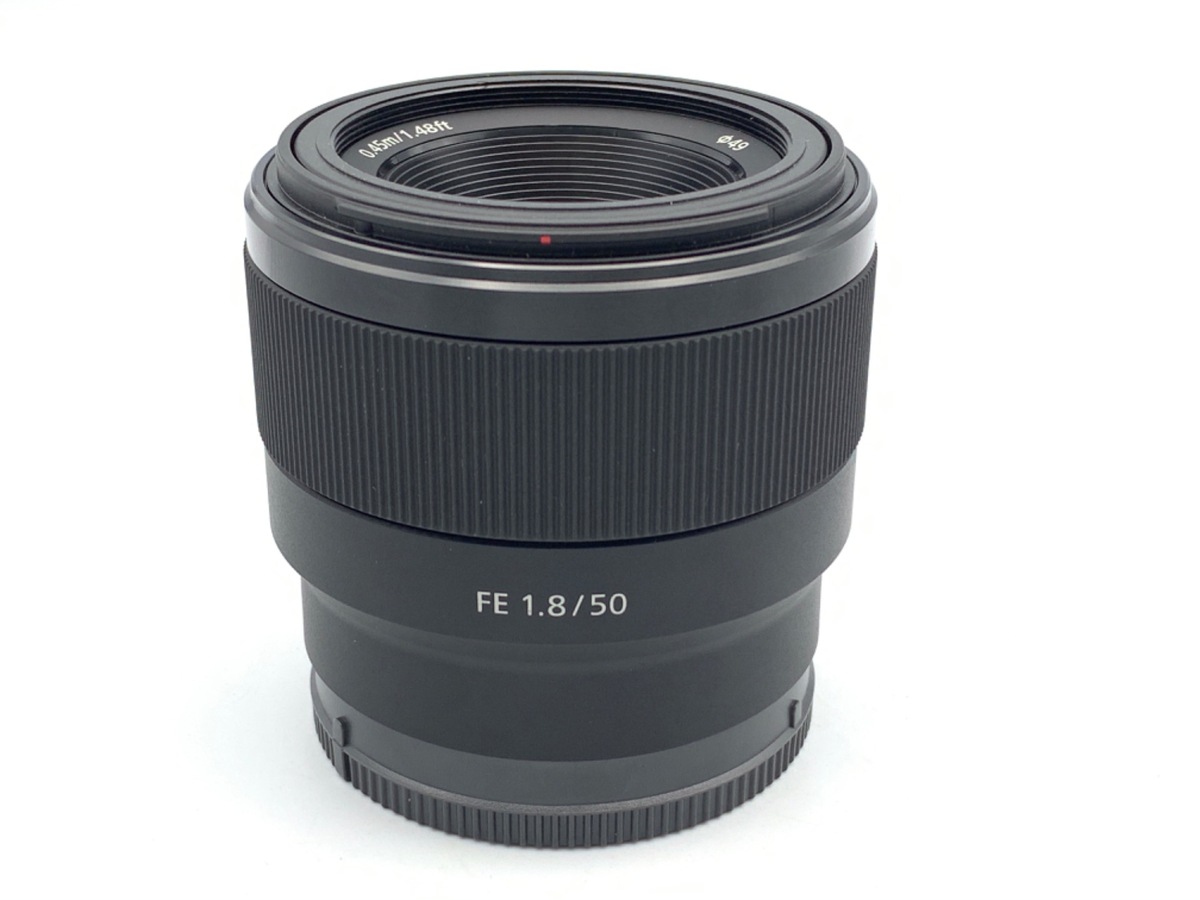 FE 50mm F1.8 SEL50F18F 中古価格比較 - 価格.com