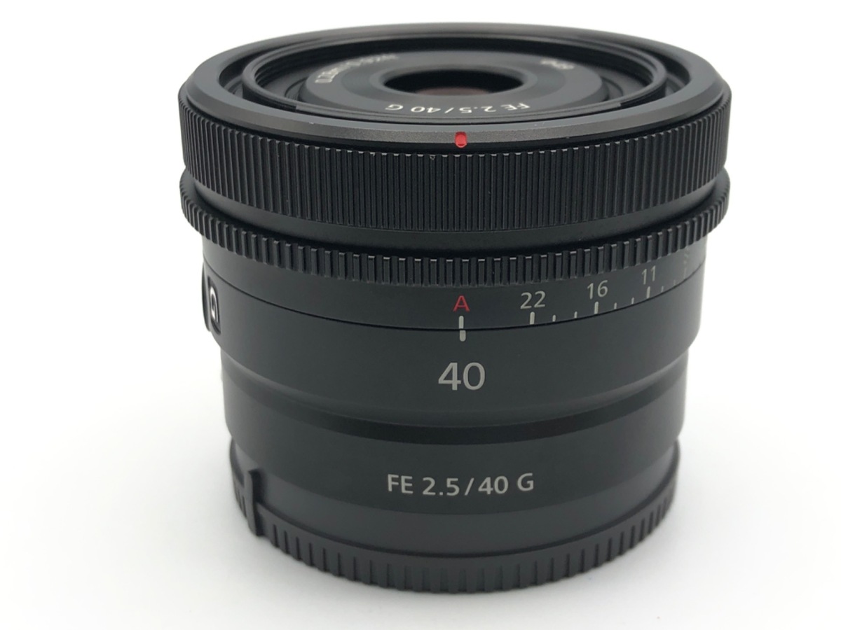 FE 40mm F2.5 G SEL40F25G 中古価格比較 - 価格.com