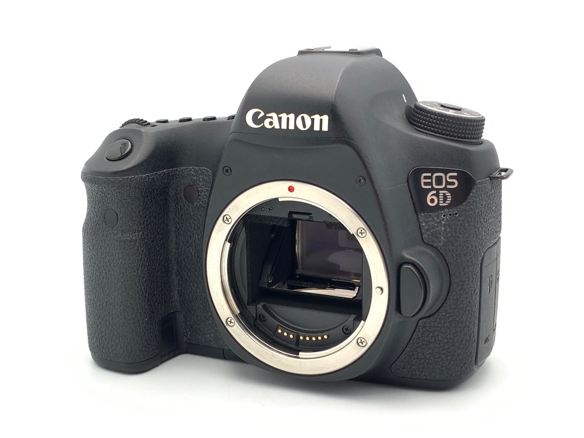 EOS 6D ボディ【2020万画素】