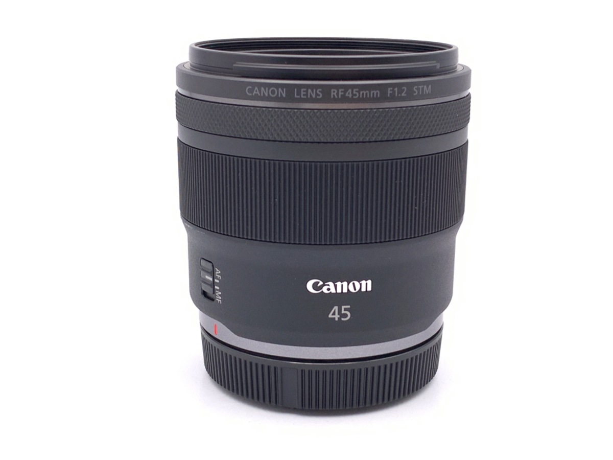 中古：B(並品)】キヤノン RF45mm F1.2 STM | 2443801556556