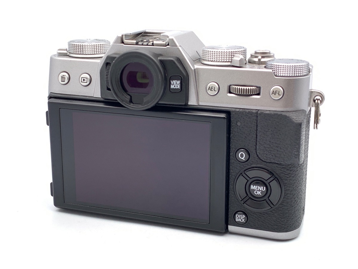 X-T20 ボディ シルバー【2430万画素】
