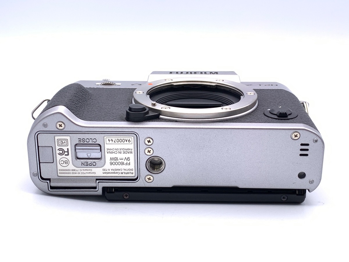 X-T20 ボディ シルバー【2430万画素】