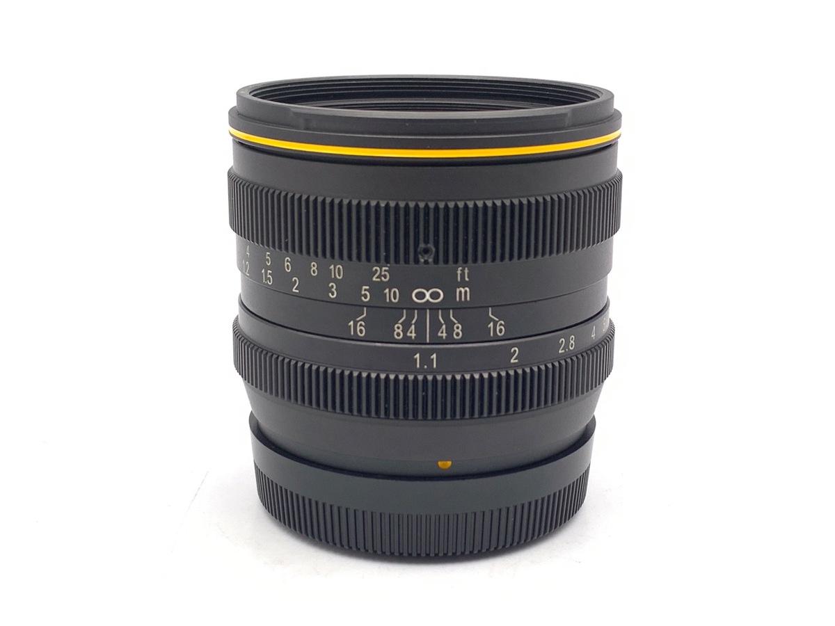 KAMLAN FS 50/1.1 (Fuji X)