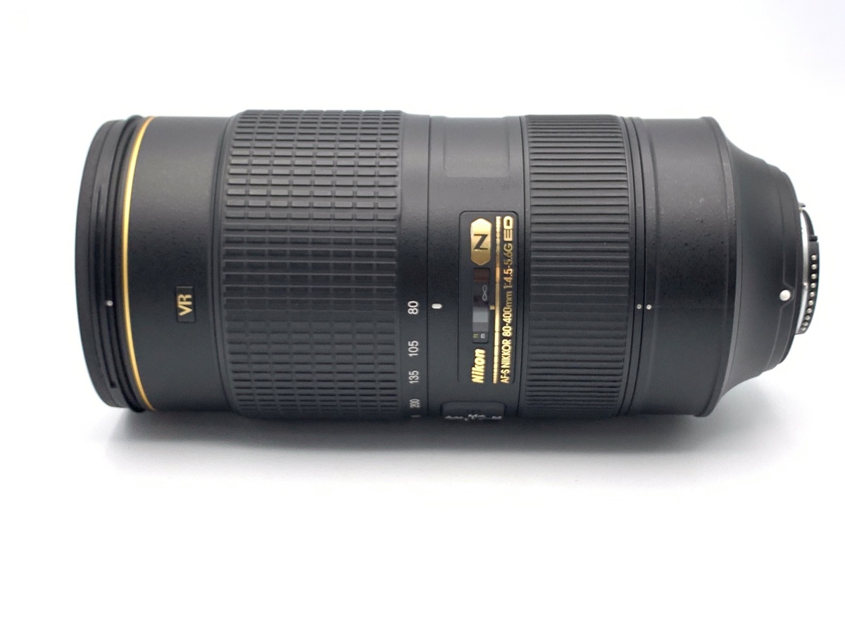 AF-S 80-400/4.5-5.6G ED VR