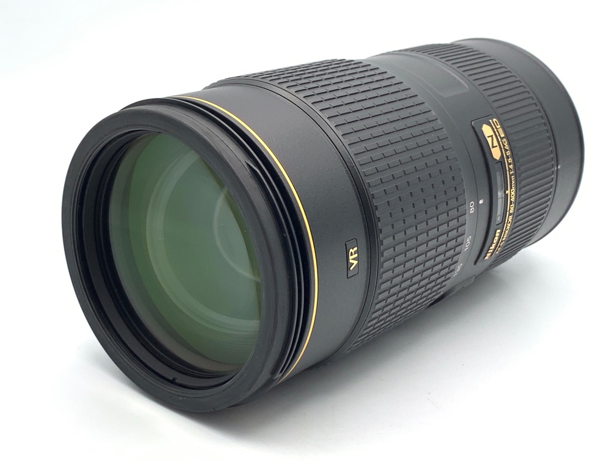 AF-S 80-400/4.5-5.6G ED VR