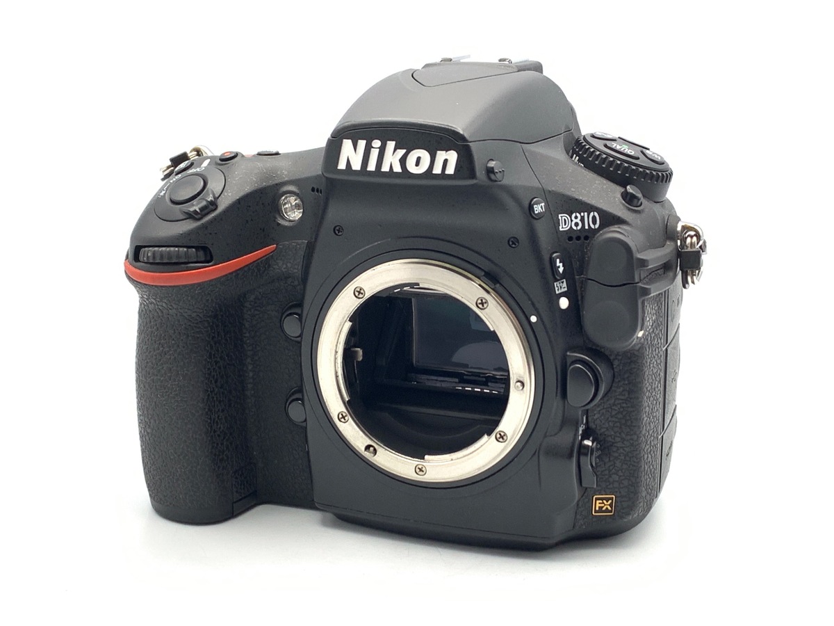 中古：B(並品)】ニコン D810 ボディ | 2443090184386