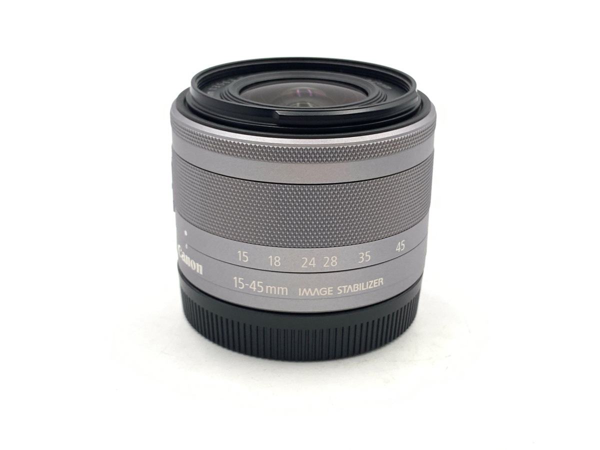 中古】キヤノン EF-M15-45mm F3.5-6.3 IS STM シルバー 在庫一覧