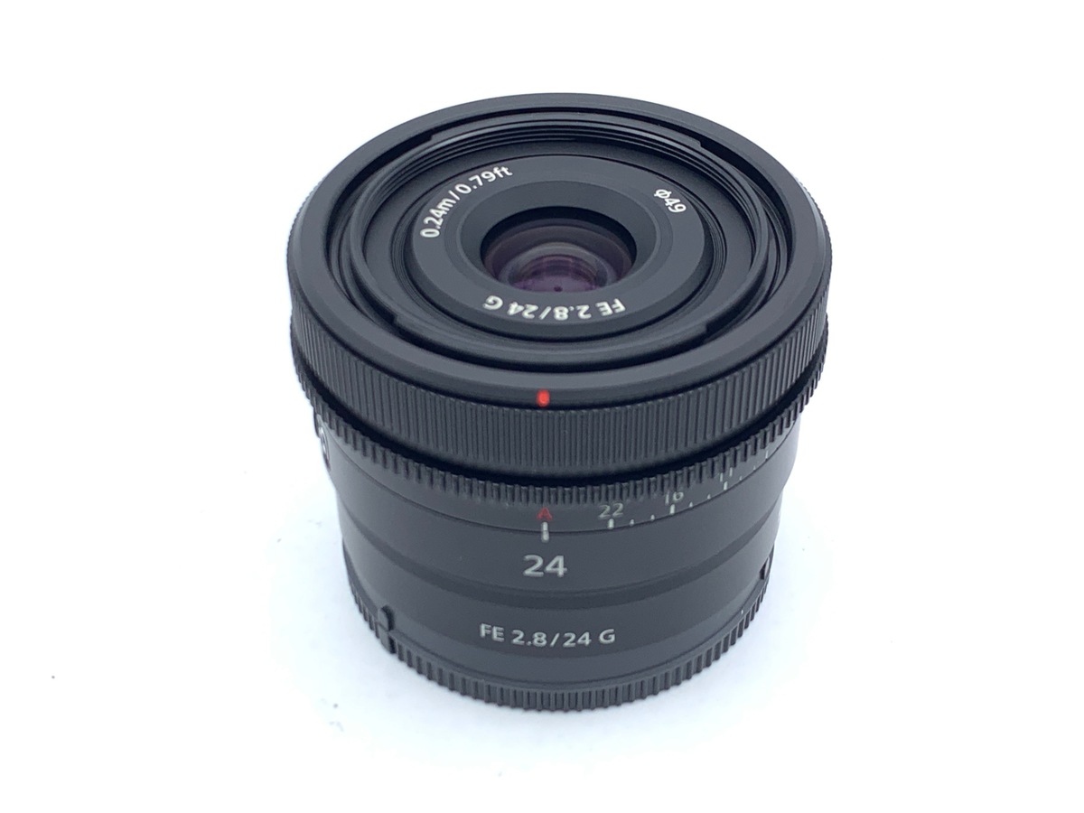 FE 24mm F2.8 G SEL24F28G 中古価格比較 - 価格.com