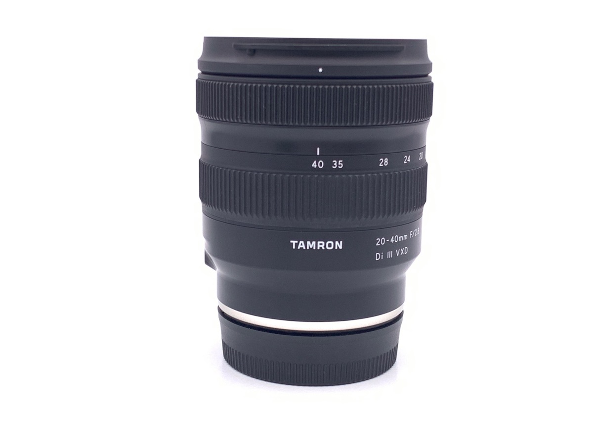 TAMRON 20-40mm F/2.8 Di III VXD 値下げ交渉大歓迎 20-40mm F/2.8 Di III VXD (Model A062) 中古価格比較 - 価格.com