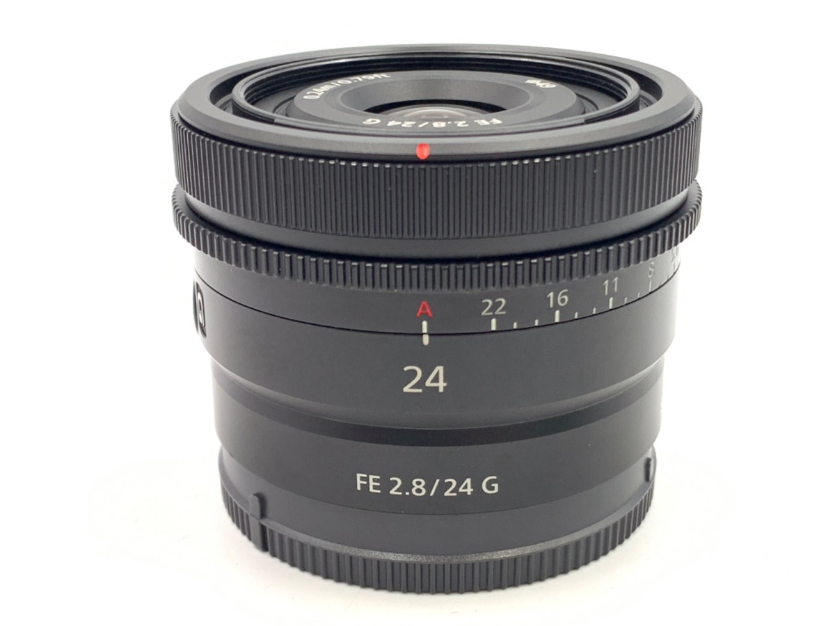 FE 24mm F2.8 G SEL24F28G 中古価格比較 - 価格.com