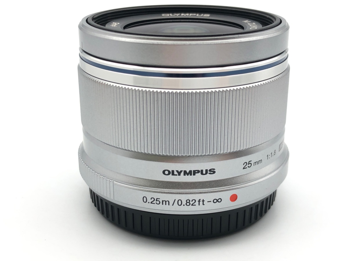 中古】オリンパス M.ZUIKO DIGITAL 25mm F1.8 シルバー 在庫一覧