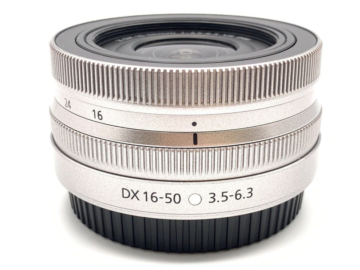 NIKKOR Z DX 16-50mm f/3.5-6.3 VR [シルバー] 中古価格比較 - 価格.com