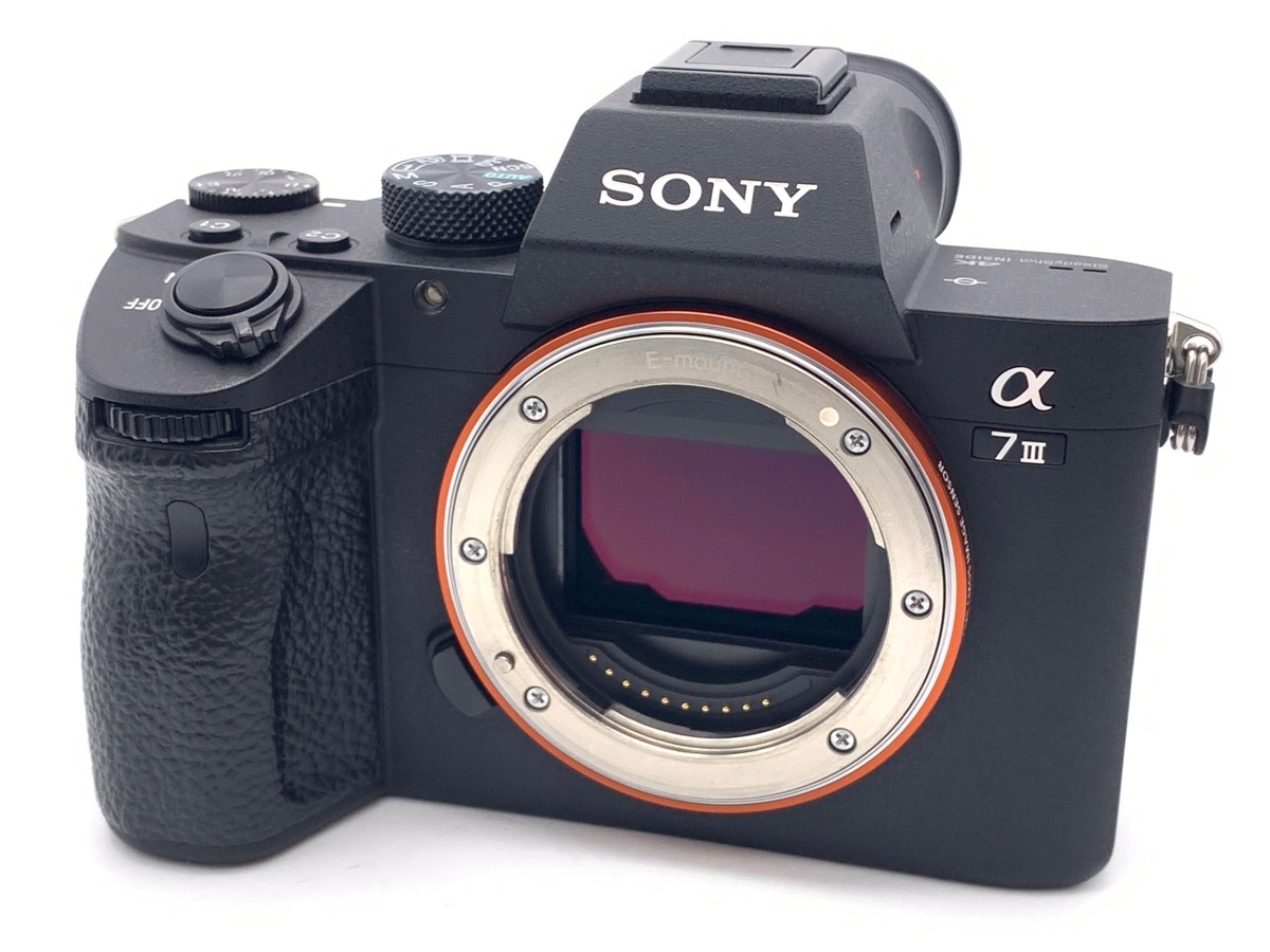 中古】ソニー α7III ボディ [ILCE-7M3]｜｜カメラのキタムラネットショップ