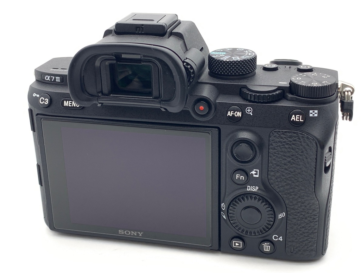 中古】ソニー α7III ボディ [ILCE-7M3]｜｜カメラのキタムラネットショップ