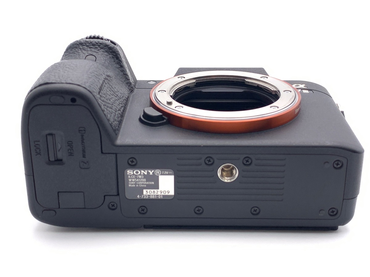 中古】ソニー α7III ボディ [ILCE-7M3]｜｜カメラのキタムラネットショップ