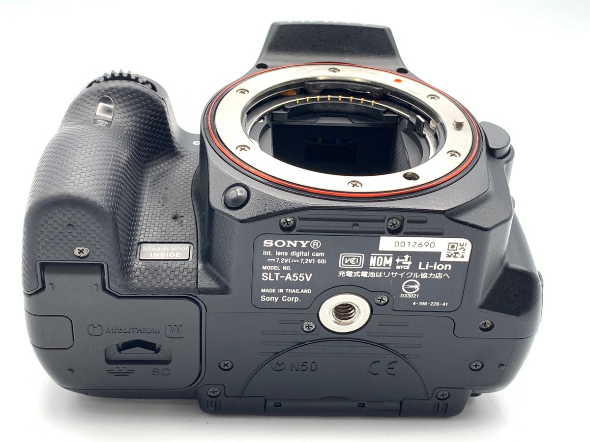 中古】ソニー α55 ボディ｜｜カメラのキタムラネットショップ
