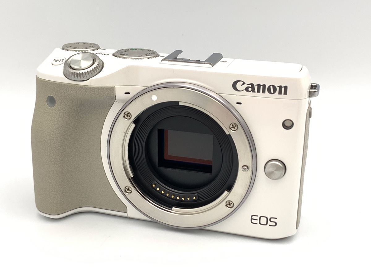 中古】キヤノン EOS M3 ボディ ホワイト 在庫一覧｜カメラのキタムラ