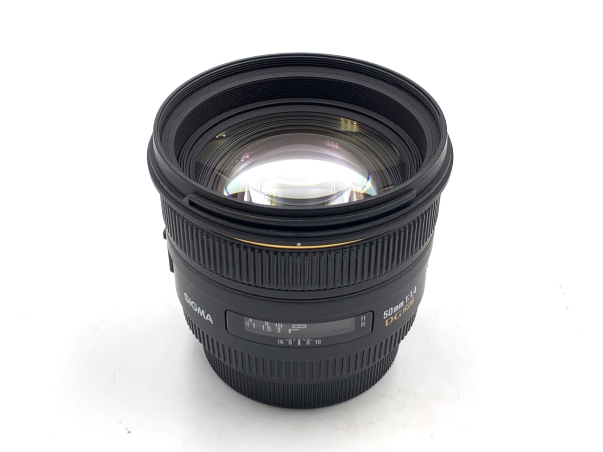 50mm F1.4 EX DG HSM (ｷﾔﾉﾝ用) 中古価格比較 - 価格.com