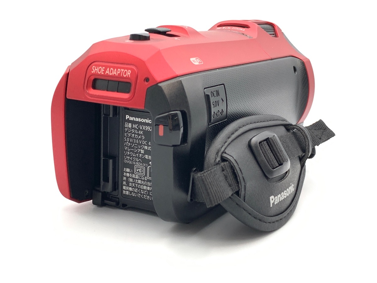 中古】パナソニック デジタル4Kビデオカメラ HC-VX992MS アーバン