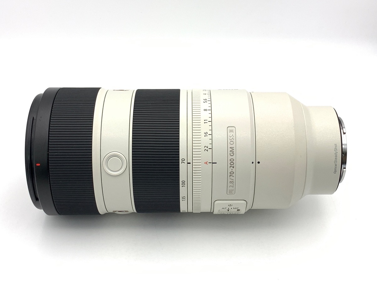 ソニー FE 70-200mm F2.8 GM OSS II購入・買取| カメラのキタムラ