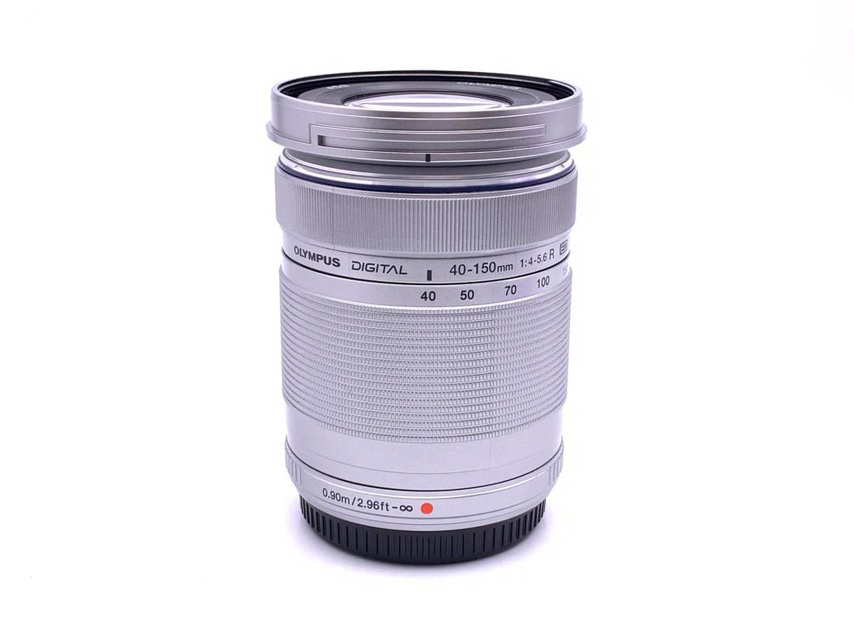 中古】オリンパス M.ZUIKO DIGITAL ED 40-150mm F4.0-5.6 R シルバー